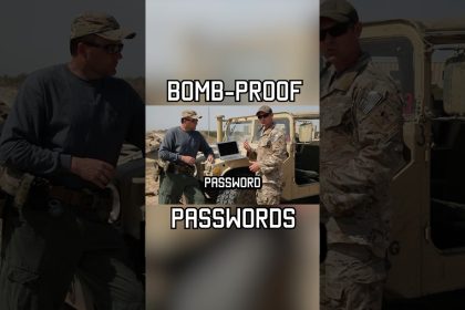 How Navy Seals create “bomb-proof” passwords #cybersecurity #military #shorts #navyseal