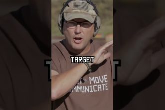 Is this the best shooting target ever? #shorts #training #military