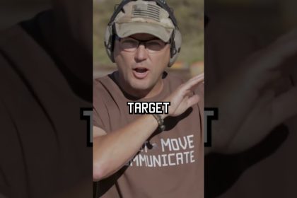 Is this the best shooting target ever? #shorts #training #military