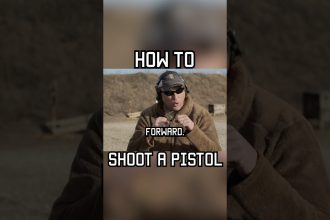 The basics of pistol shooting #tips #shorts #military