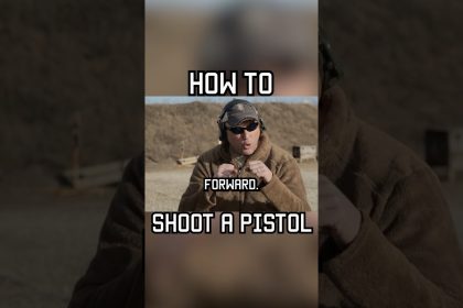 The basics of pistol shooting #tips #shorts #military