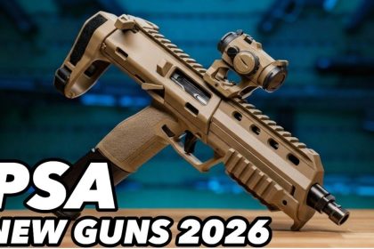 Why New PSA Guns Are DOMINATING the American Market in 2026!