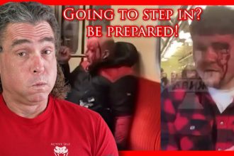 Kyiv Train Fight Does NOT End Well | Active Self Protection