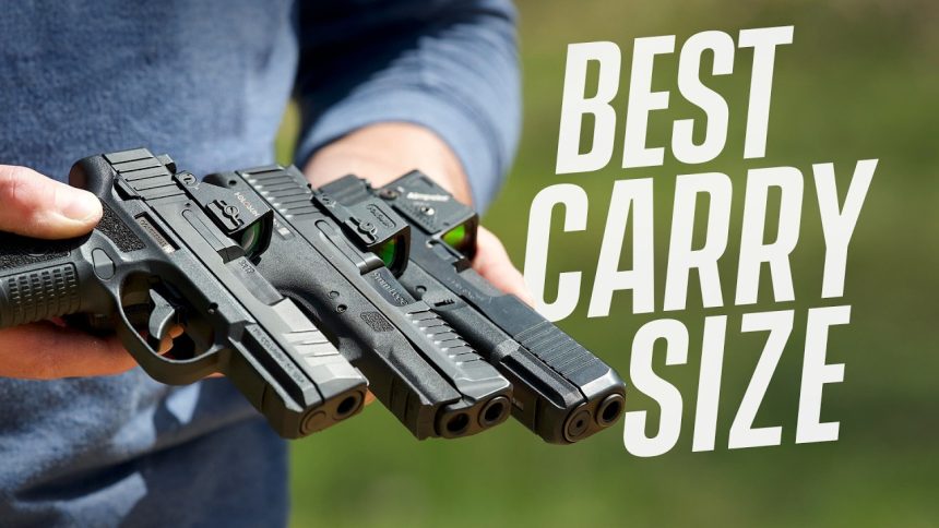 Navy SEAL: I Tested 3 Concealed Carry Sizes