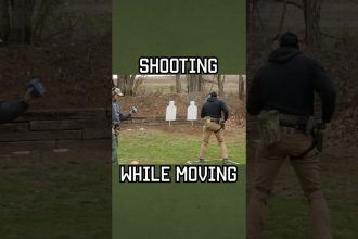 Shooting while moving made EASY #shorts #specialforces #military