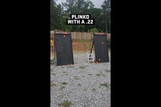PLINKO with a .22