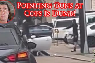 Undercover Cop Confronted By Arrestee’s Buddy!