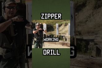 Special Forces “Zipper” Drill #military #shorts #specialforces