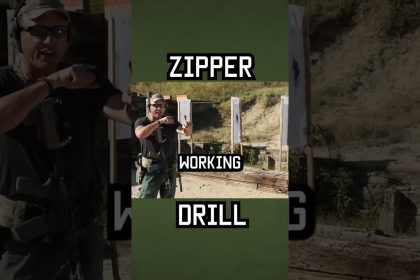 Special Forces “Zipper” Drill #military #shorts #specialforces