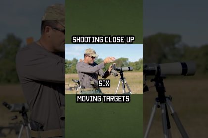 The key to shooting up close moving targets #shorts #sniper #military #specialforces