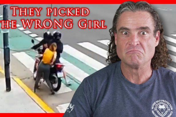 In Soviet Russia Victim Robs YOU | Active Self Protection