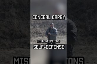 An important conceal-carry self defense tip for you! #shorts #selfdefense #tips