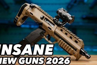The Most INSANE New Guns Revealed in 2026! [You Won’t Believe #3]