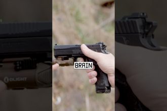 Fixing a common trigger-finger mistake #shorts #military #tips #specialforces