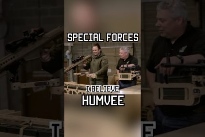 Special Forces Humvee #shorts #humvee #specialforces