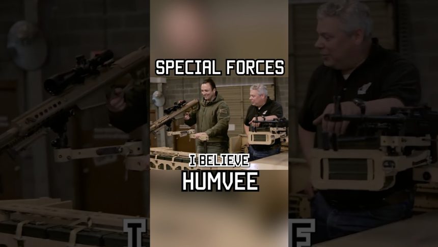 Special Forces Humvee #shorts #humvee #specialforces