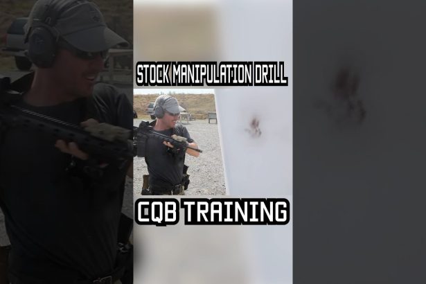 Stock Manipulation Drill: CQB TRAINING #shorts #military
