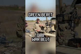 What’s in a Green Beret War Belt? #shorts #military #specialforces