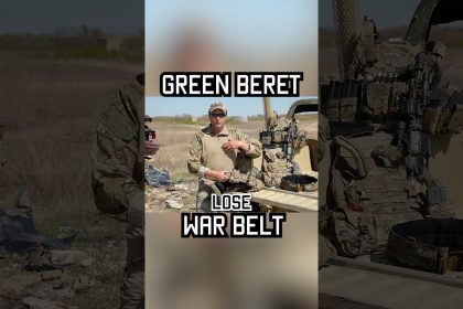 What’s in a Green Beret War Belt? #shorts #military #specialforces