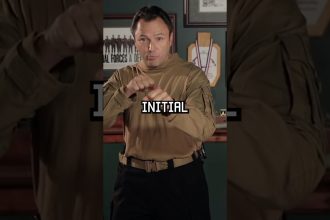 How the military builds muscle memory #military #shorts #tips