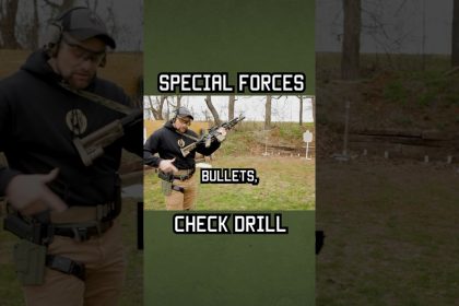 Special Forces Check Drill #shorts #specialforces