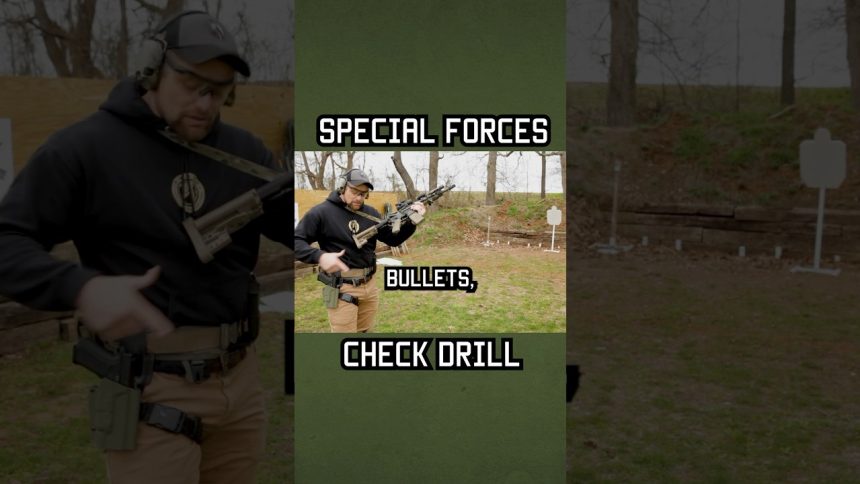 Special Forces Check Drill #shorts #specialforces