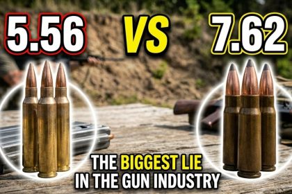 5.56 vs 7.62: The Biggest Lie in the Gun Industry EXPOSED!!