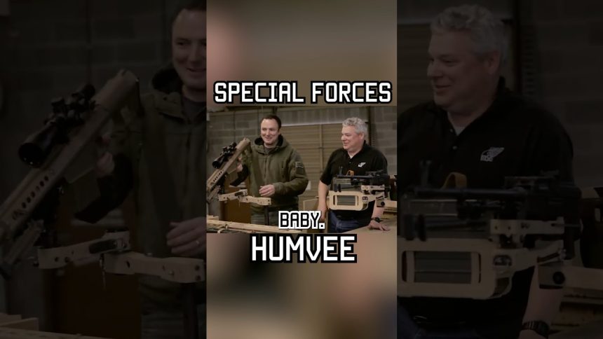 Special Forces Humvee #shorts #military #car #specialforces