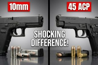 10mm vs  45 ACP: The Biggest Lie Most Americans Believe!