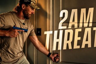 2AM Door Banging: What You Should NEVER Do First