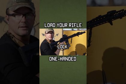 How Special Forces Load Their Rifle One-Handed #shorts #specialforces