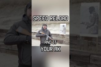 How To Speed Reload an AK-47 #shorts #tips #military
