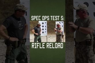 Spec Ops Test 5: Rifle Reload #shorts #military #specialforces #training #explore