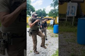 Are you having fun at the range? #shorts #military #army #specialforces #tips