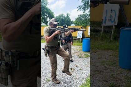Are you having fun at the range? #shorts #military #army #specialforces #tips