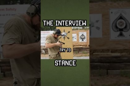 The Special Forces “Interview Stance” #shorts #specialforces #tips