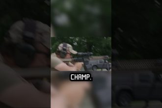 Forced Reset Fun #shorts #specialforces #military