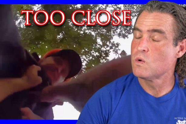 Getting Too Close ALMOST Cost This Deputy Everything: The Reactionary Gap | Active Self Protection