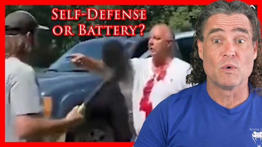 Shovel to the Dome! Lessons in Situational Awareness | Active Self Protection