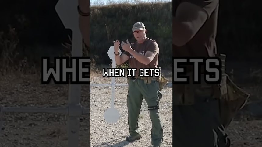 You NEED this target for COMBAT TRAINING #youtubeshorts #military #reels #target