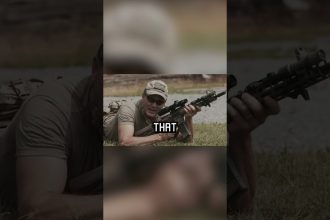 You’re shooting prone wrong #shorts #tips #military #specialforces