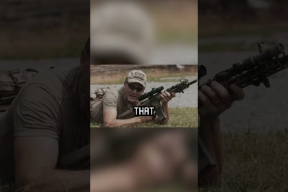You’re shooting prone wrong #shorts #tips #military #specialforces