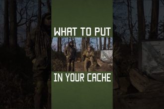 Prepper Tip: What To Put In Your Cache #tips #survival #cache #military #specialforces