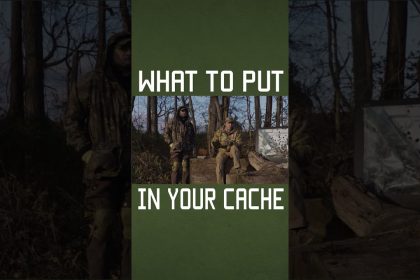 Prepper Tip: What To Put In Your Cache #tips #survival #cache #military #specialforces