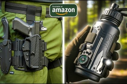 Amazon Is Selling REAL Military Gear?! 50 Insane Tactical Gadgets!
