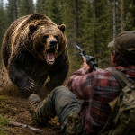 5 Yards From Disaster: Bear Hunter Fatally Shoots Charging Grizzly In Caribou-Targhee Forest