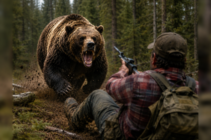 5 Yards From Disaster: Bear Hunter Fatally Shoots Charging Grizzly In Caribou-Targhee Forest