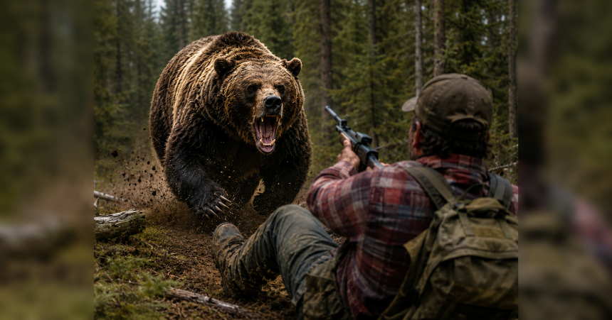5 Yards From Disaster: Bear Hunter Fatally Shoots Charging Grizzly In Caribou-Targhee Forest