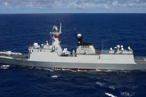 Media Report Claims Iran Struck A US Navy Ship