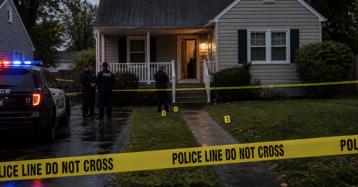 Child Fatally Shoots Relative In Self-Defense During Domestic Violence Attack